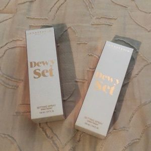 Set of 2 ABH Dewy Set Spray
